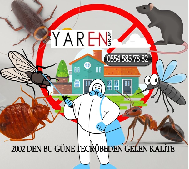 Yaren İlaçlama Çankırı haşere kontrol çalışması